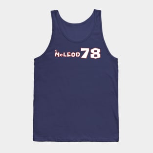 BJ McLeod '23 Tank Top